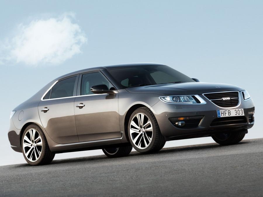  Saab 9-5 Sedan 2010 года  (фото 192 из 199)